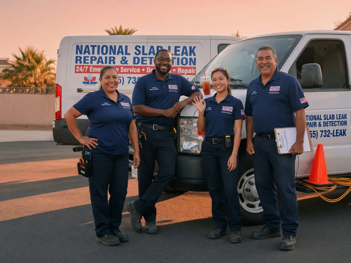 Slab Leak Detection company in Minnewaukan, ND