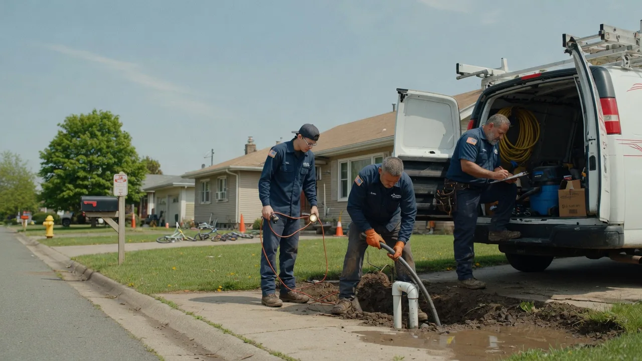 Slab Leak Detection in Minnewaukan, ND near me