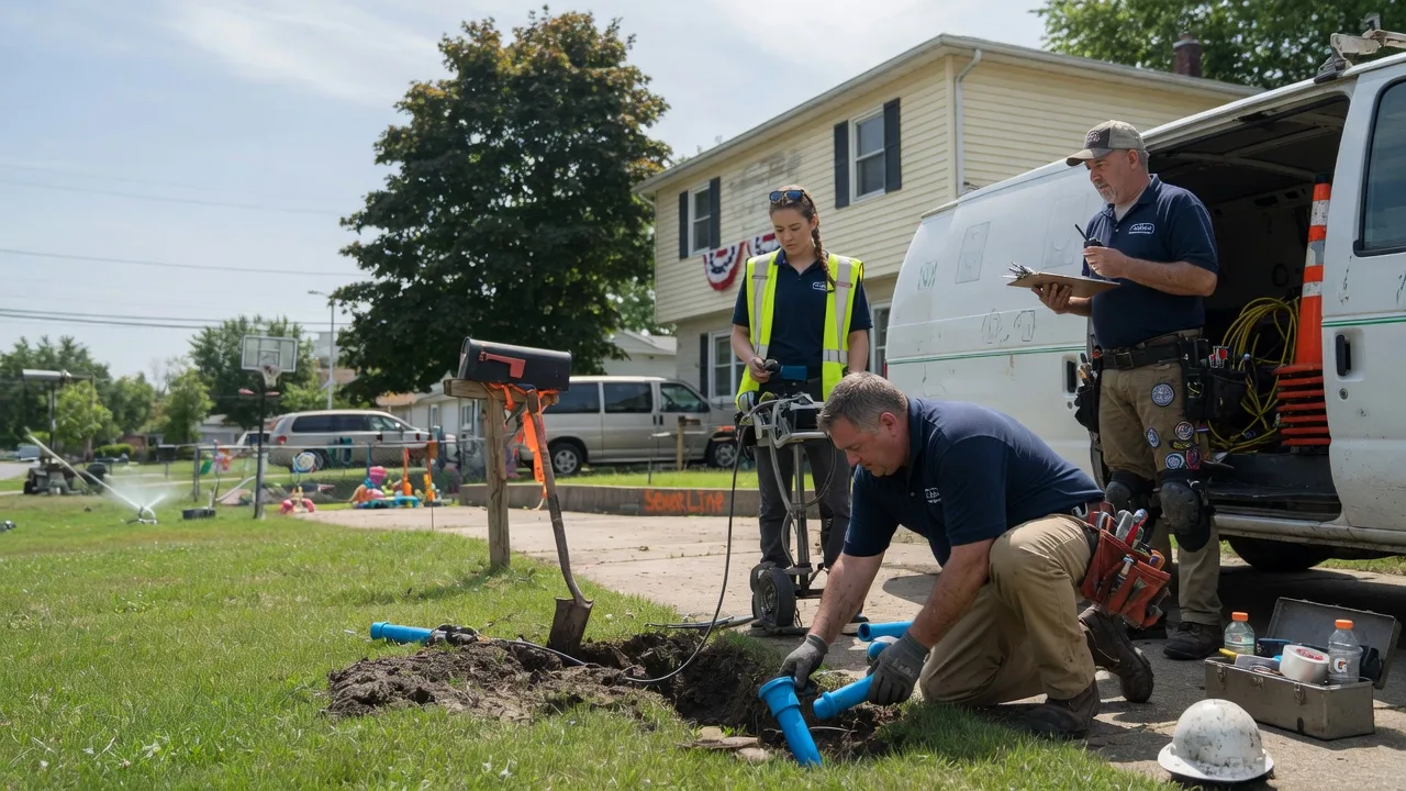 Slab Leak Repair in Minnewaukan, ND near me